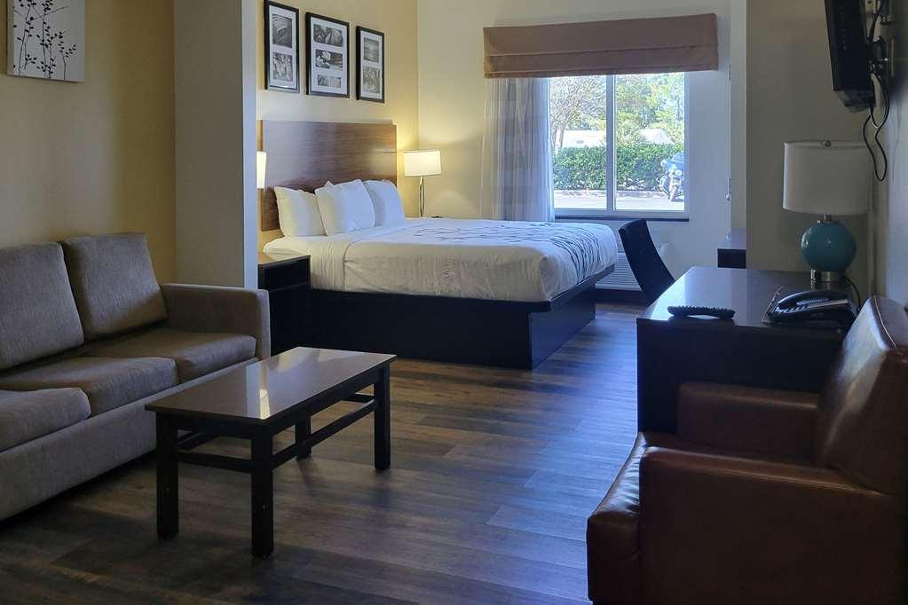Sleep Inn & Suites Panama City Beach Szoba fotó